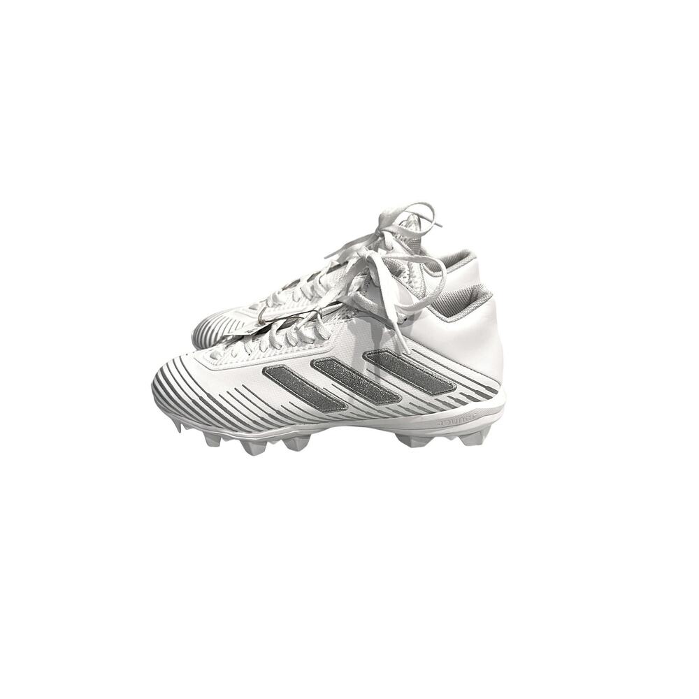 Adidas Shoes Freak MD 20 White Silver Football Cleats Size Men's 9 NWT